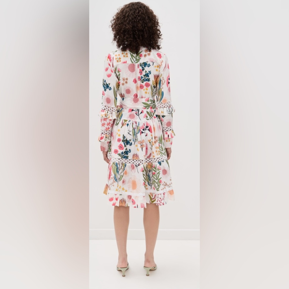 Guadalupe Design
Madelyn Short Dress Floral Print Ruffle Dress - Picture 2 of 7